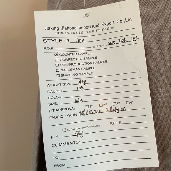 NWT Gray Sweater - Picture 4 of 4